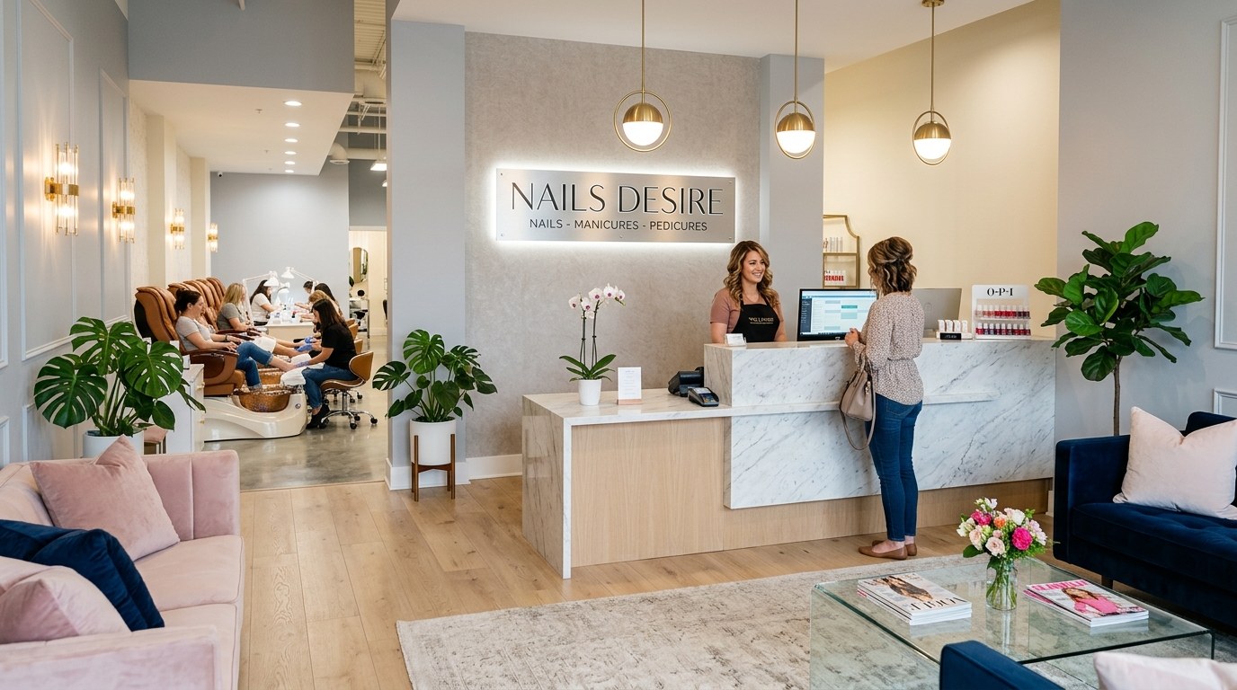 Illustration of Nails - Manicures - Pedicures: Nails Desire, nail salon in Kingsport, TN, photo 5 of 5